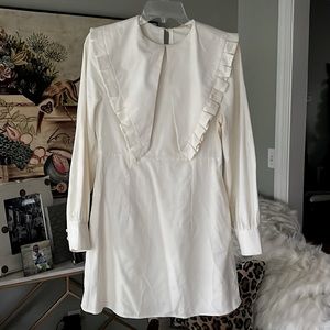 Closet clean out!  Ivory lightweight corduroy dress.
